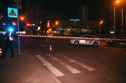 На місці події працювали співробітники слідчо-оперативної групи, патрульні поліцейські