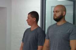  Сергій Долженков і Євген Мефедов в суді  