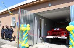 У Гайсинському районі створили команду пожежників-добровольців 