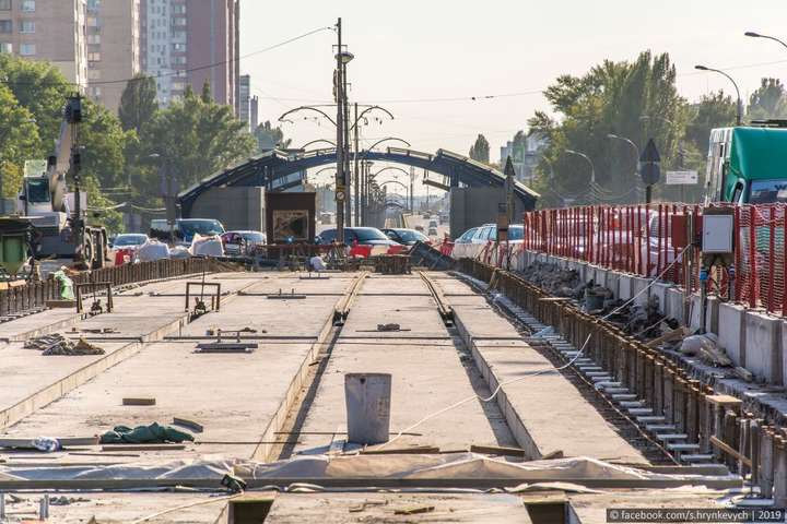 Ремонт Борщагівського шляхопроводу: що зроблено за два місяці (фоторепортаж)