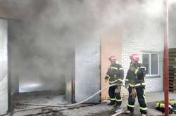 Загоряння сталось в підвальному приміщенні будівлі