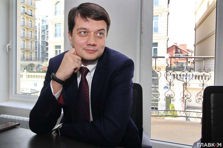 Разумков заявил, что 50 тыс. грн - это недостаточная зарплата для нардепа