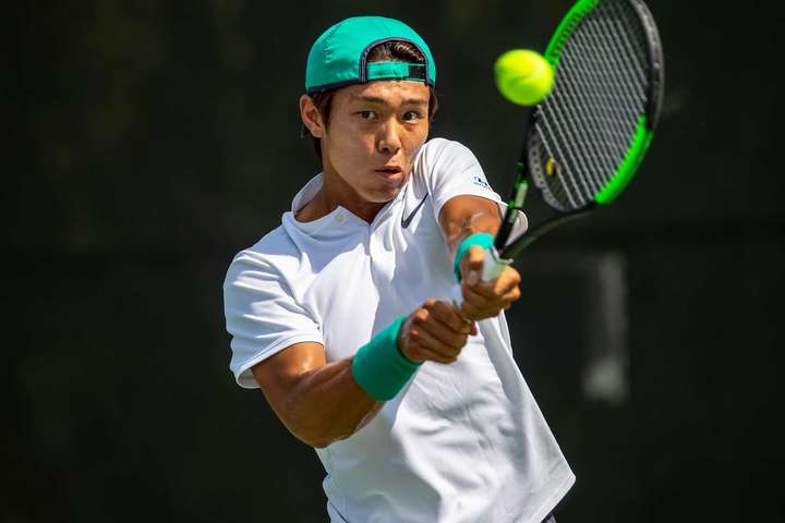 Кореец Дак Хи Ли стал первым глухим теннисистом, выигравшим матч на турнире ATP