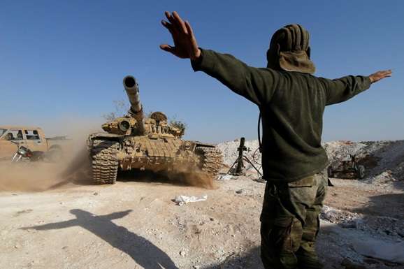 Сирійська опозиція відступила під натиском сил Асада