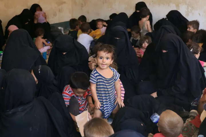 Німеччина забрала до себе дітей батьків-терористів ІДІЛ 