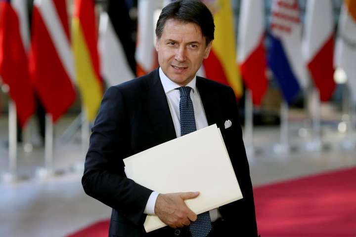 Президент Італії прийняв відставку прем’єрміністра Конте