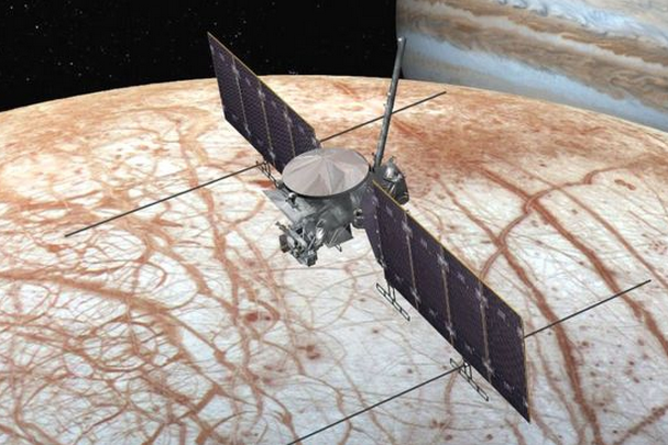 У NASA затвердили місію з пошуку життя на супутнику Юпітера 