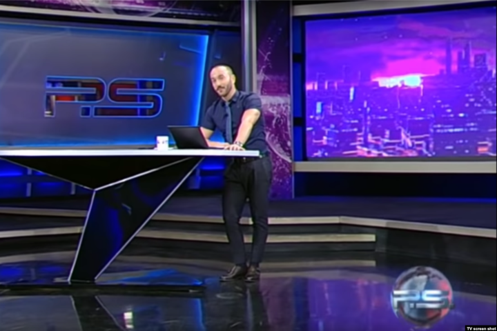 Новый руководитель грузинского телеканала «Рустави 2» уволил журналиста, обматерившего Путина