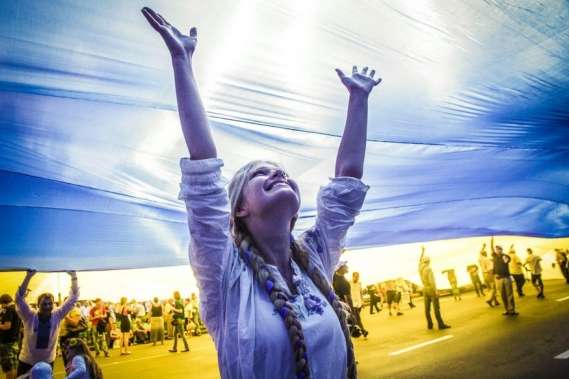 Як Київ відзначатиме День Прапора і річницю незалежності України (програма)