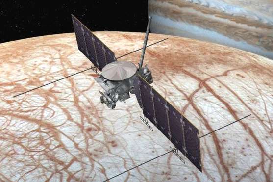 NASA отправит космический корабль для поисков жизни на спутнике Юпитера