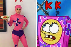 Девушка покорила Instagram необычными перевоплощениями (фото)