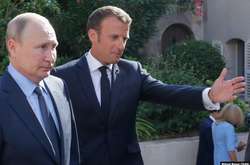 Зустріч Путіна і Макрона: готується мир на умовах Росії за рахунок України?