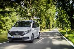Mercedes-Benz показал первый в мире премиальный электровэн (фото, видео)
