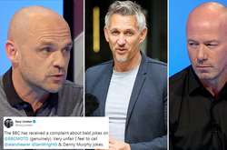 На легендарного Лінекера поскаржилися через його жарти про лисих колег