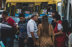 Костянтин Згара на місці ДТП в центрі Києва