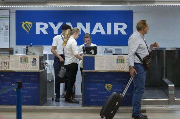 Пілотам Ryanair суд заборонив страйкувати в Ірландії 