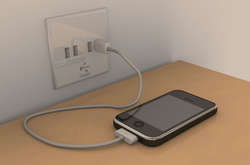 На залізничних вокзалах з’являться розетки з USB портами