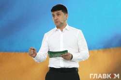 Президент Украины Владимир Зеленский