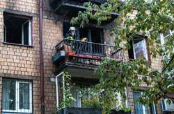 Горіла квартира на третьому поверсі 5-поверхового будинку