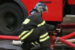 Рятувальники майже годину працювали над ліквідацією пожежі