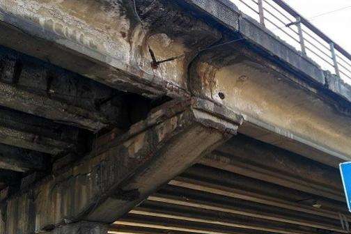 У Києві визнано аварійними 27 мостових споруд 