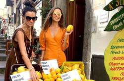 Капри, Сицилия, Амалфи: где и как отдыхают подружки Саша Червоненко и Зоя Литвин