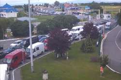 Водіїв просять вибрати інші пункти переходу на кордоні