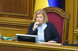 Ірина Геращенко пообіцяла найближчим часом оприлюднити прізвища щодо кандидатур на всі відповідні комітети і посаду віцеспікера