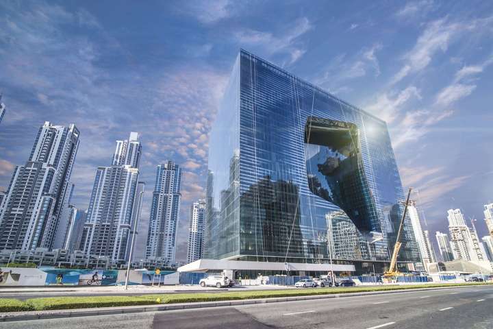 У Дубаї наступного року відкриють незвичайну будівлю
