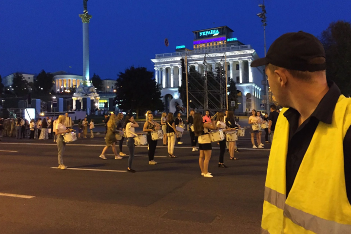 У центрі Києва триває репетиція Ходи гідності (фото)