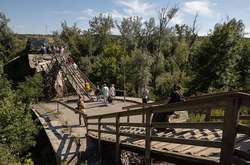 У моста в Станице Луганской установят дополнительную веб-камеру