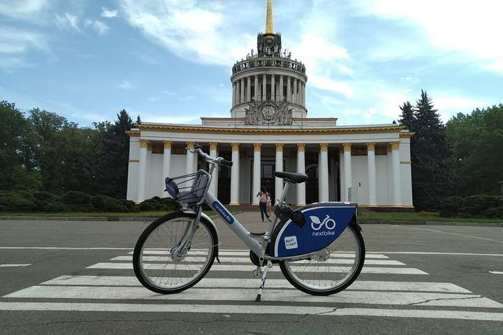 У Києві відкрилися три нові локації велопрокату Nextbike (фото)