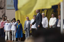 У Києві відбулися урочисті заходи до Дня Державного прапора України