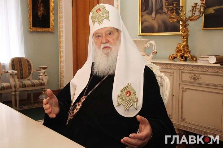 Патріарх Філарет - Хто впливає на думку патріарха Філарета і яке до цього має відношення Росія
