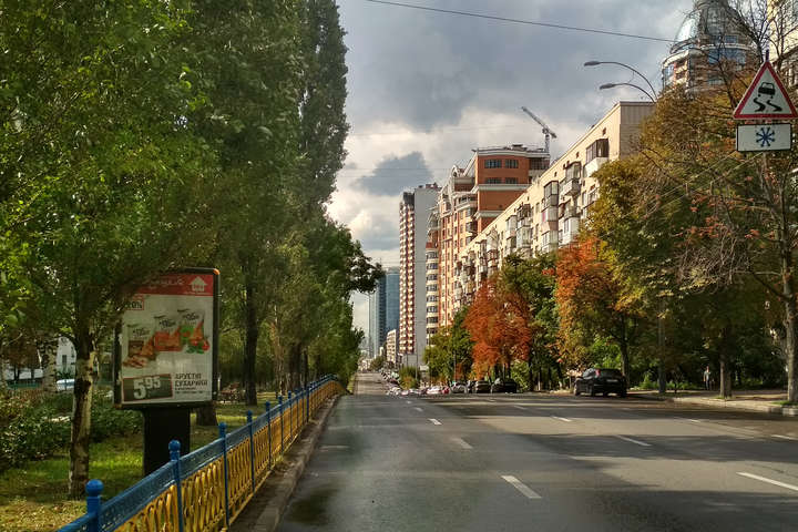 Бульвар Лесі Українки відремонтують за 14 млн грн