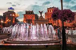 Київські фонтани змінять режим роботи на свята