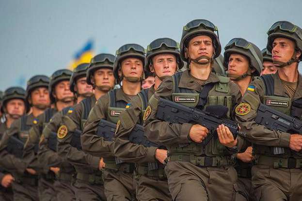 Підрозділи Нацгвардії виведуть з Донбасу в 2020 році 