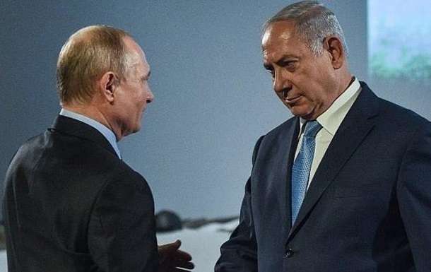 Нетаньягу розповів Путіну про свій візит до Зеленського
