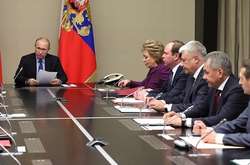 Путін провів засідання Радбезу РФ через ракетний тест США