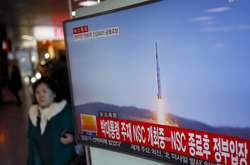 КНДР запустила дві балістичні ракети в Японське море