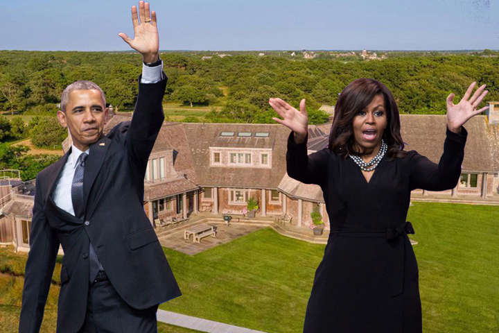 Обама збирається купити розкішний маєток на острові за $15 млн (Фото)