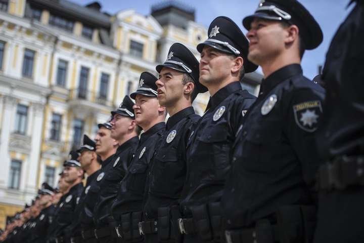 Масові заходи 24 серпня охоронятимуть 13 тисяч працівників поліції