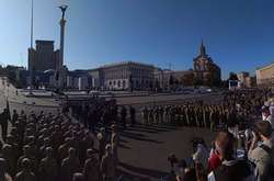 У центрі Києва збираються учасники Ходи гідності (відео)