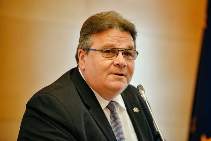 Голова МЗС Литви привітав Україну з Днем Незалежності