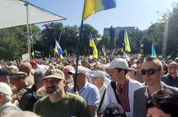 У парку Шевченка збирається альтернативний Марш ветеранів