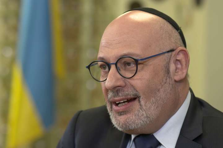 Посол Ізраїлю привітав Україну з Днем Незалежності