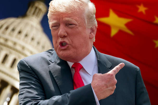 Трамп анонсував значне підвищення мит на товари з Китаю