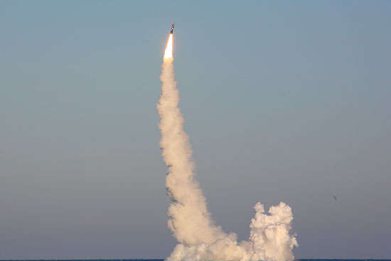 Росія у Баренцевому морі провела пуски балістичних ракет з підводних човнів