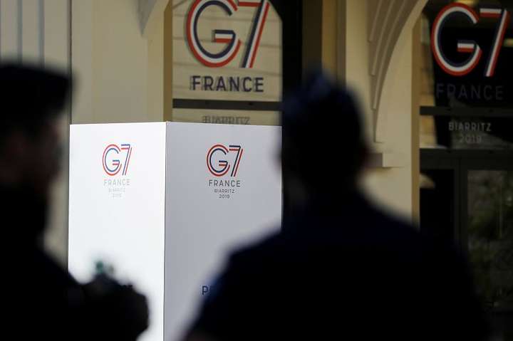 У французькому Біарріці розпочався саміт лідерів G7