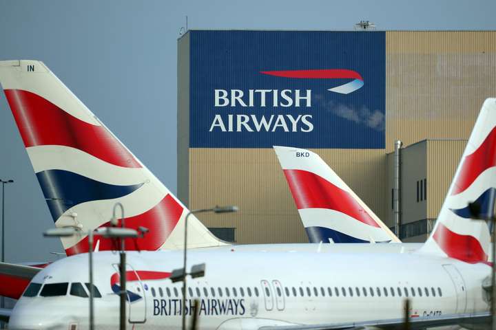 Пілоти British Airways три дні страйкуватимуть у вересні
